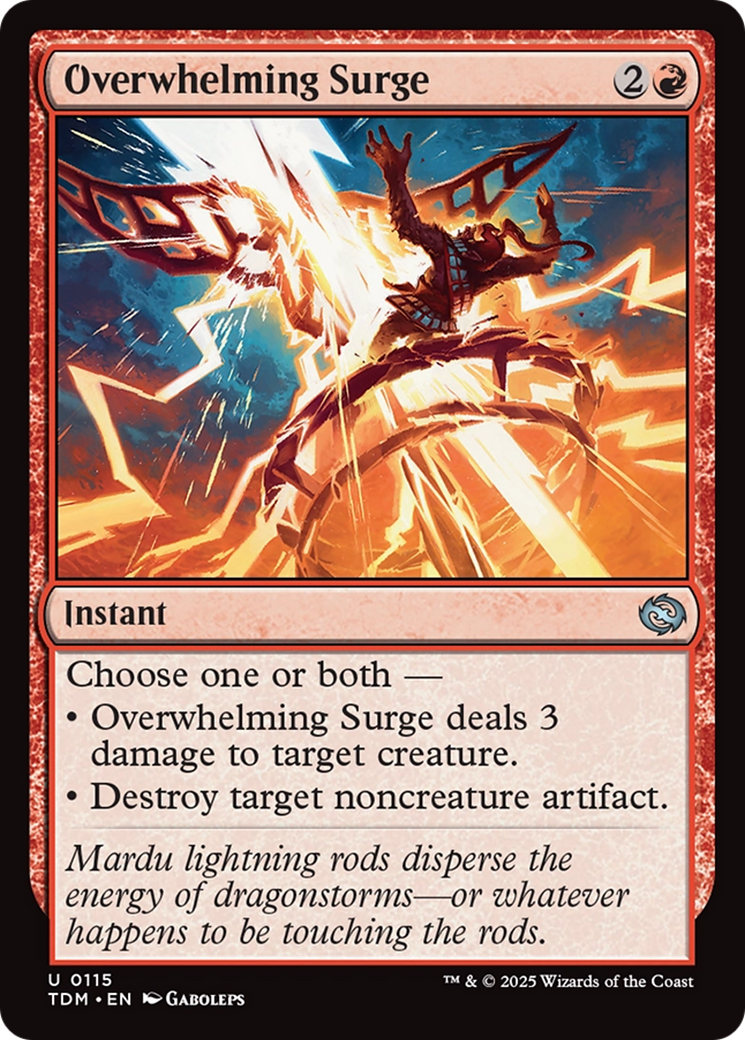 Overwhelming Surge (TDM) #115 [EN/N]