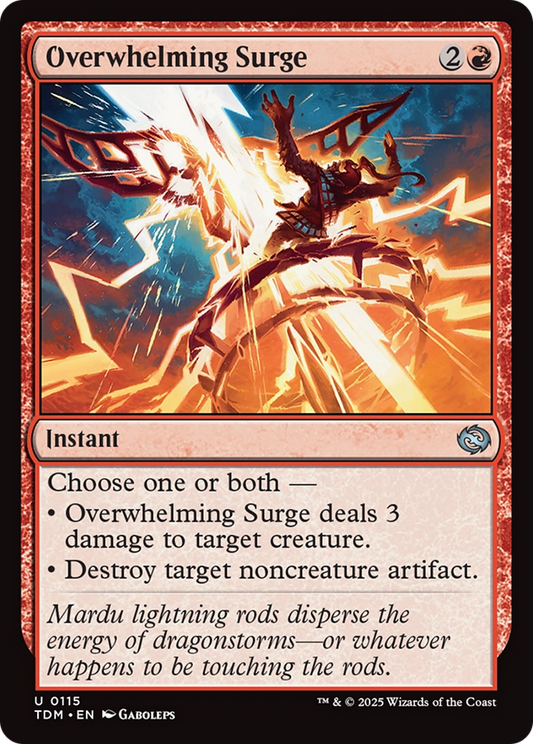 Overwhelming Surge (TDM) #115 [EN/N]