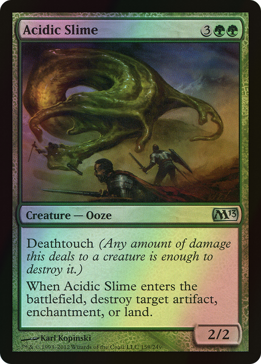 Acidic Slime (M13) #159 [EN/F]