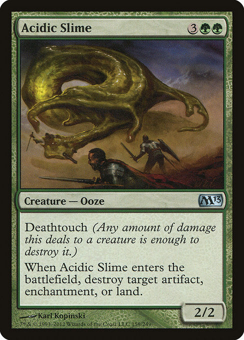 Acidic Slime (M13) #159 [EN/N] s/o