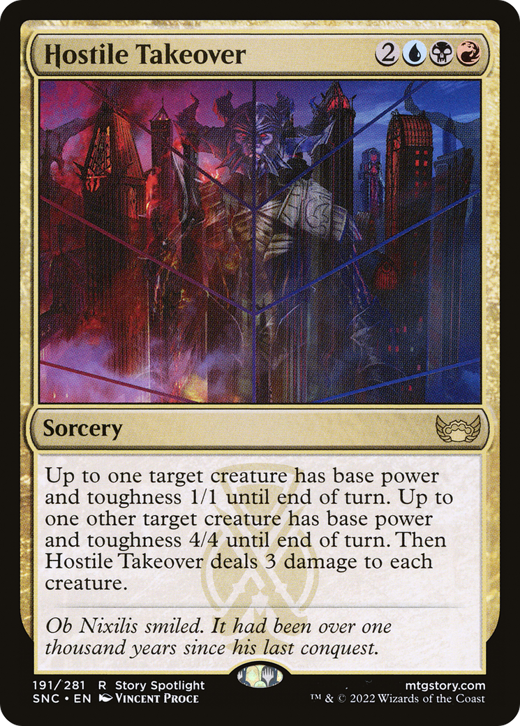 Hostile Takeover (SNC) #191 [EN/N]