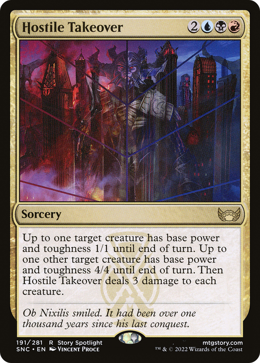 Hostile Takeover (SNC) #191 [EN/N]