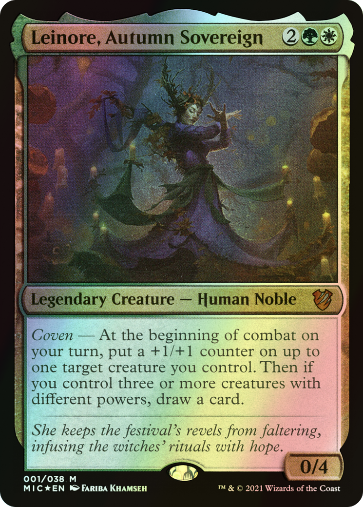 Leinore, Autumn Sovereign (MIC) #1 [EN/F]