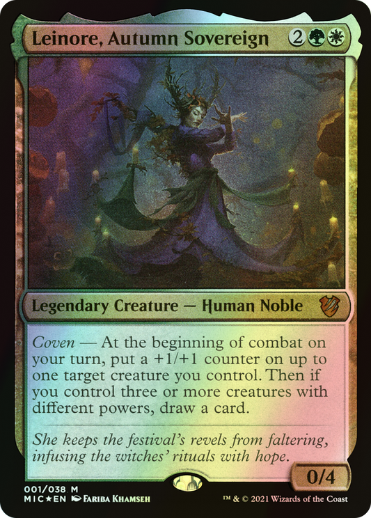 Leinore, Autumn Sovereign (MIC) #1 [EN/F] s/o