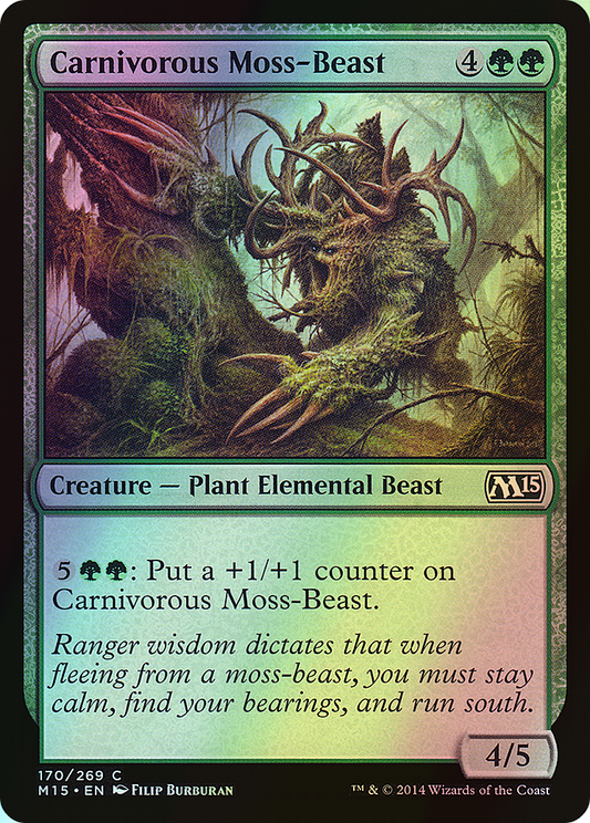 Carnivorous Moss-Beast (M15) #170 [EN/F]