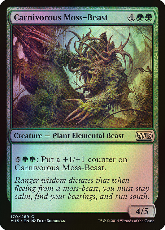 Carnivorous Moss-Beast (M15) #170 [EN/F]