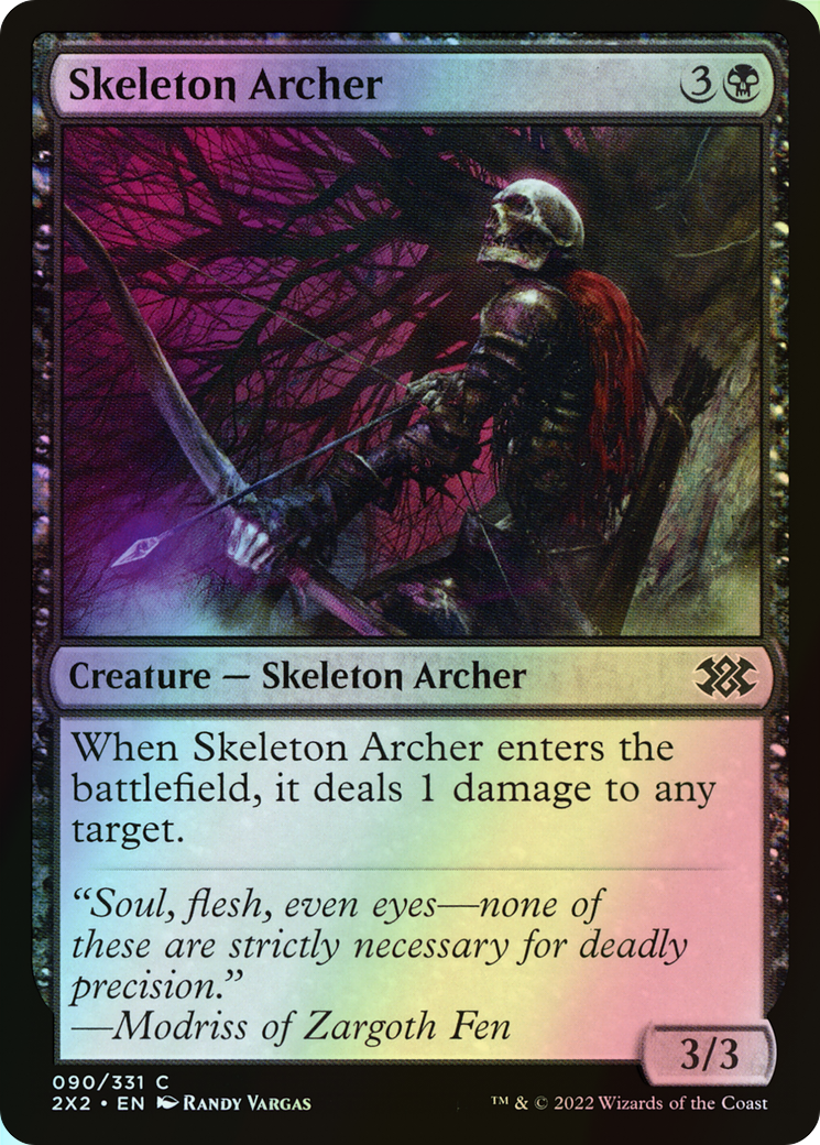 Skeleton Archer (2X2) #90 [EN/F]