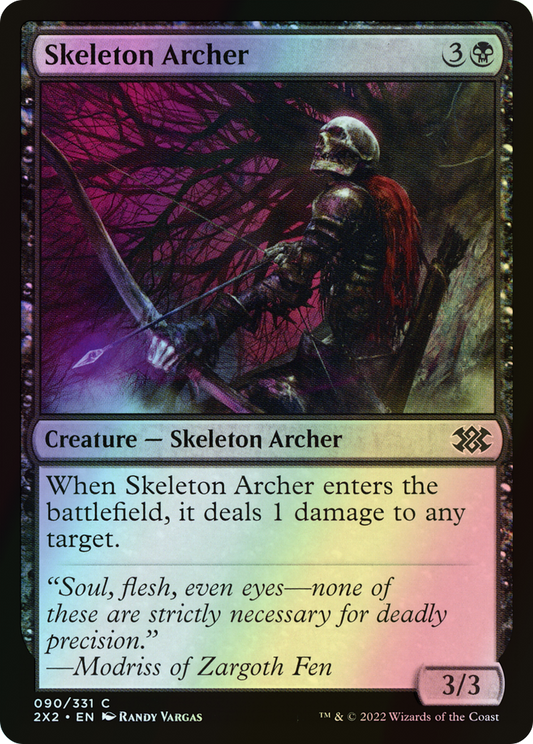 Skeleton Archer (2X2) #90 [EN/F]