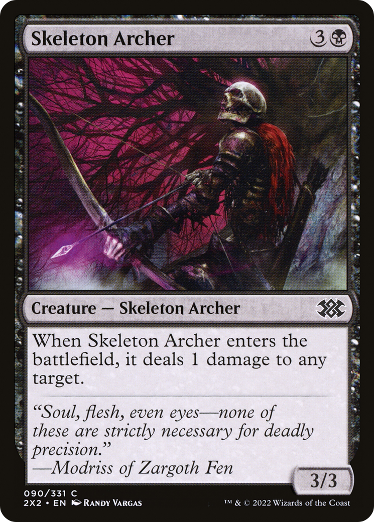 Skeleton Archer (2X2) #90 [EN/N]