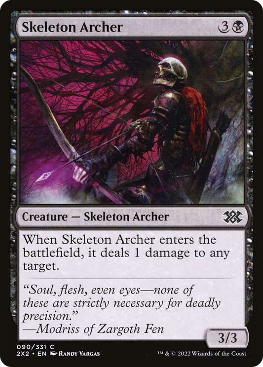 Skeleton Archer (2X2) #90 [EN/N]