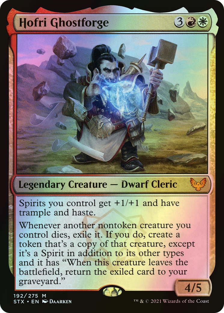 Hofri Ghostforge (STX) #192 [EN/F]