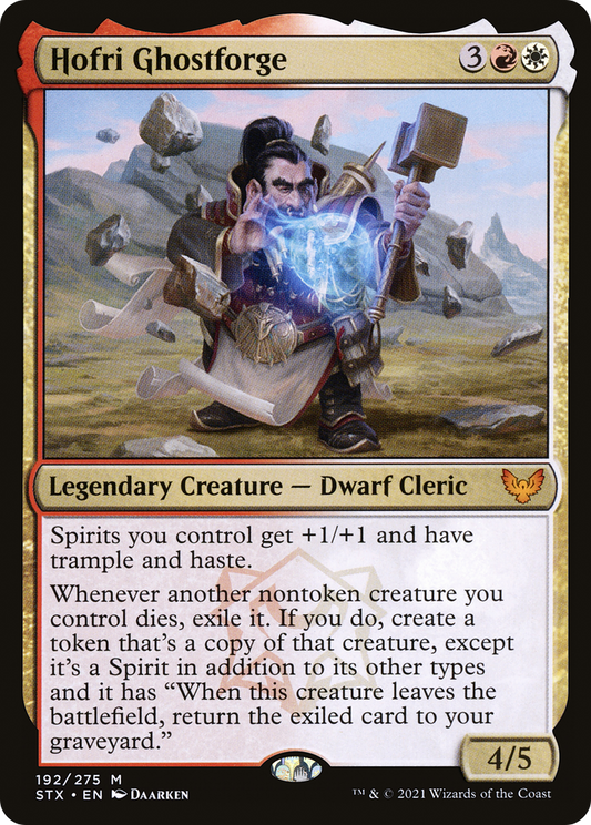 Hofri Ghostforge (STX) #192 [EN/N] s/o