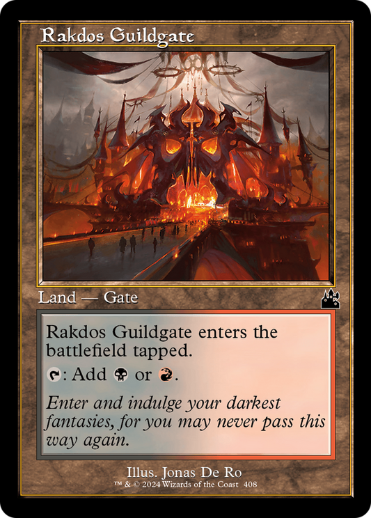 Rakdos Guildgate (RVR) #408 [EN/N] s/o