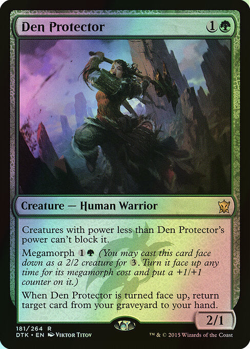 Den Protector (DTK) #181 [EN/F] s/o