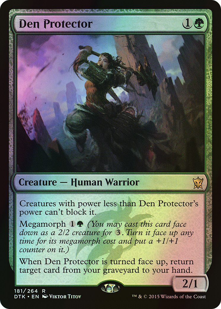 Den Protector (DTK) #181 [EN/F] s/o