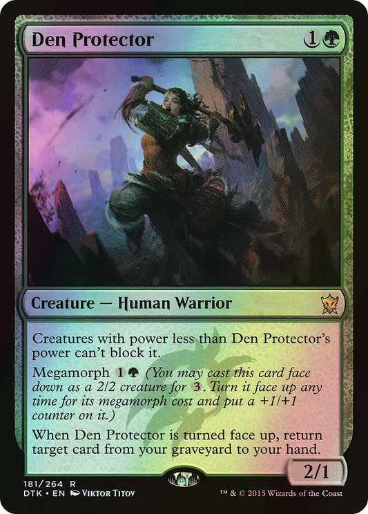 Den Protector (DTK) #181 [EN/F] s/o