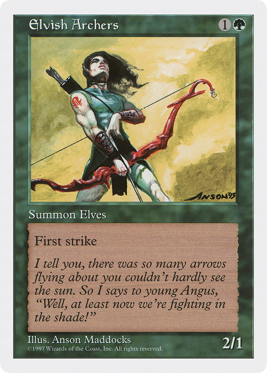 Elvish Archers (5ED) #292 [EN/N]
