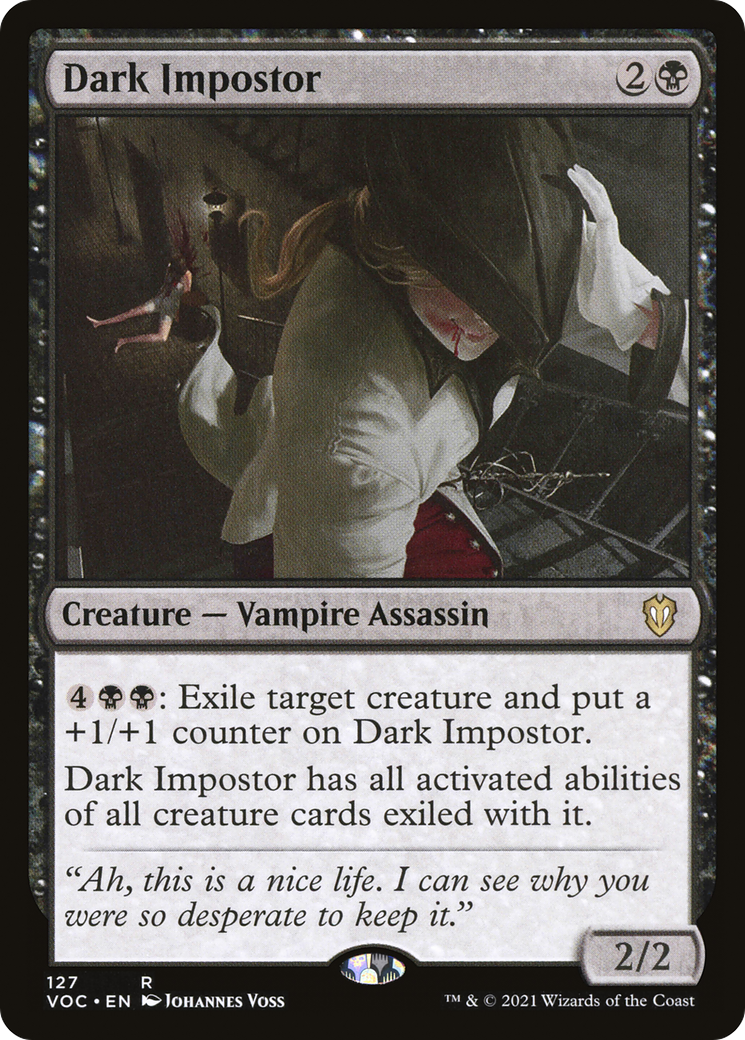 Dark Impostor (VOC) #127 [EN/N]