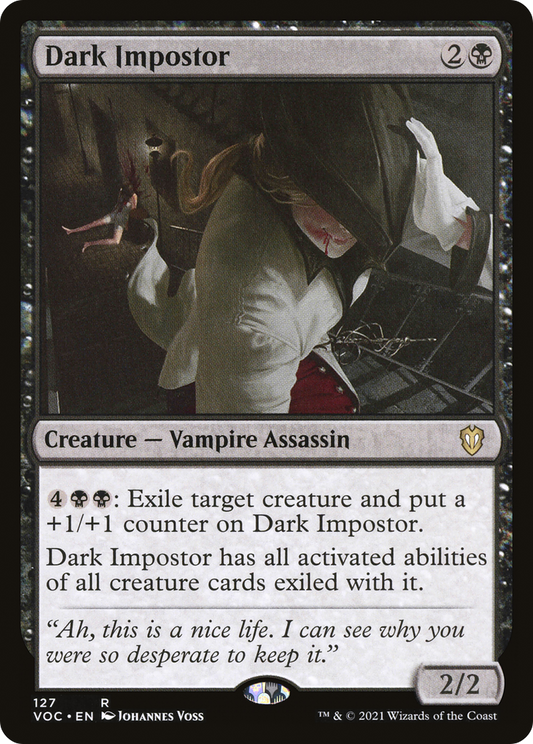 Dark Impostor (VOC) #127 [EN/N]