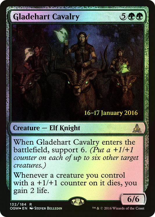 Gladehart Cavalry (POGW) #132s [EN/F]