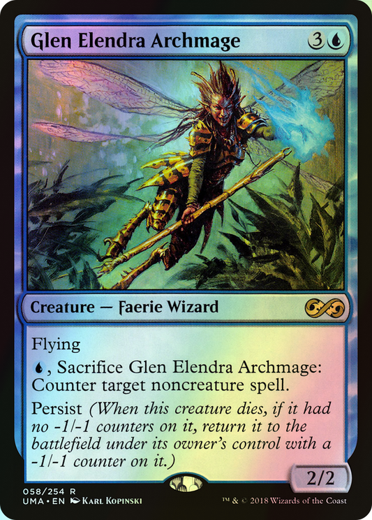 Glen Elendra Archmage (UMA) #58 [EN/F] s/o