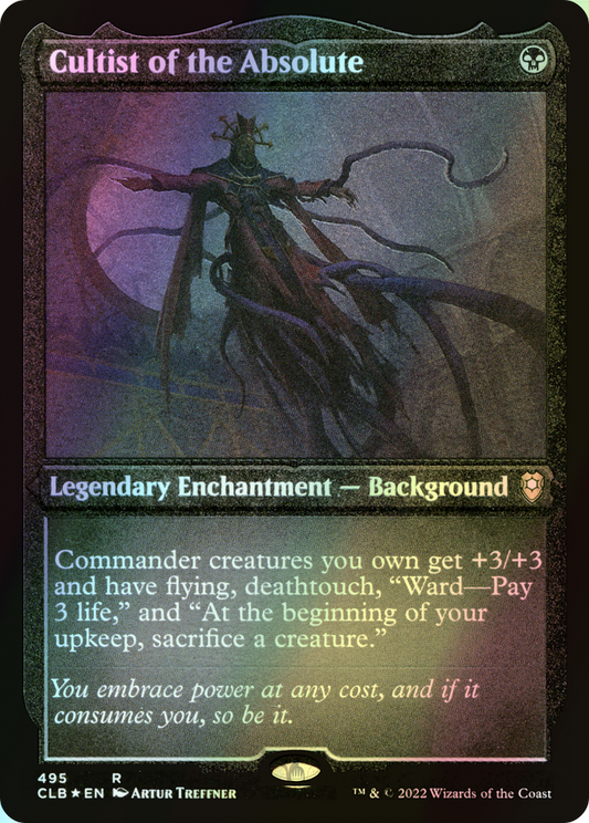Cultist of the Absolute (CLB) #495 [EN/E] s/o