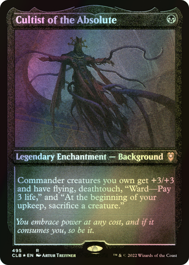 Cultist of the Absolute (CLB) #495 [EN/E] s/o