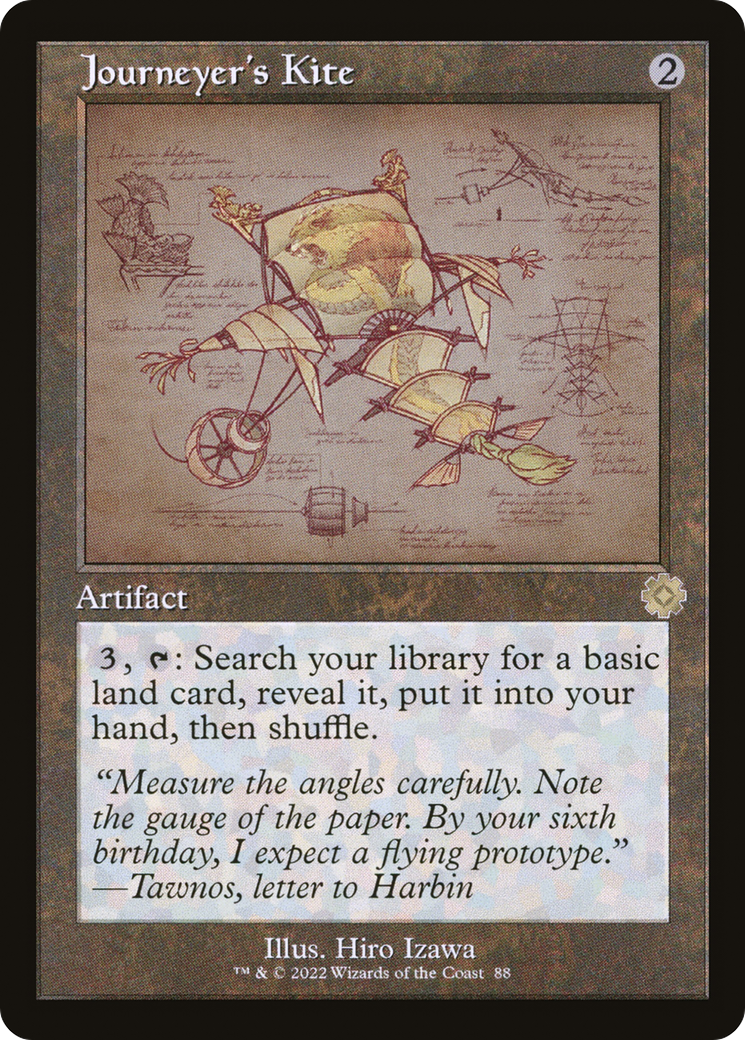 Journeyer's Kite (BRR) #88 [EN/N]