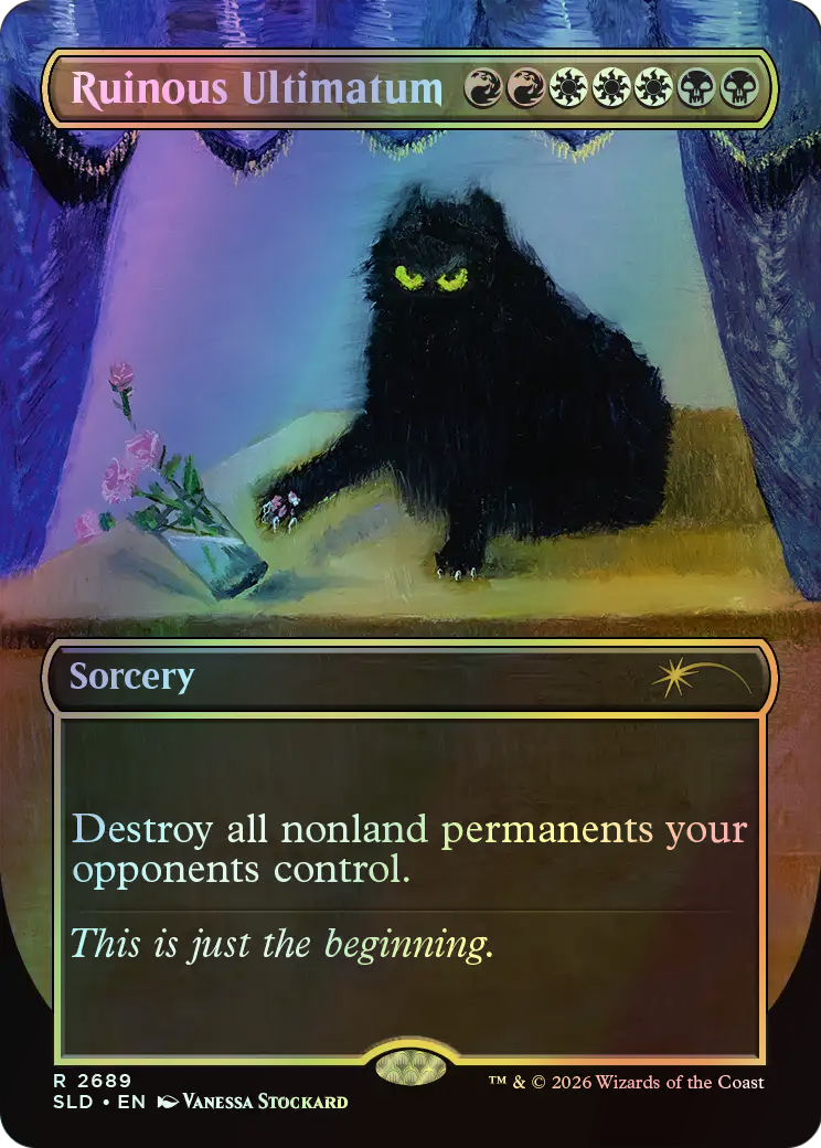 Ruinous Ultimatum (SLD) #2689 [EN/F]