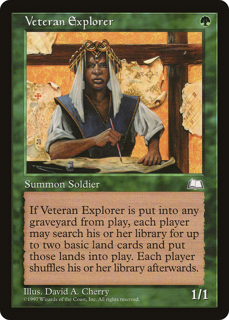 Veteran Explorer (WTH) #144 [EN/N]