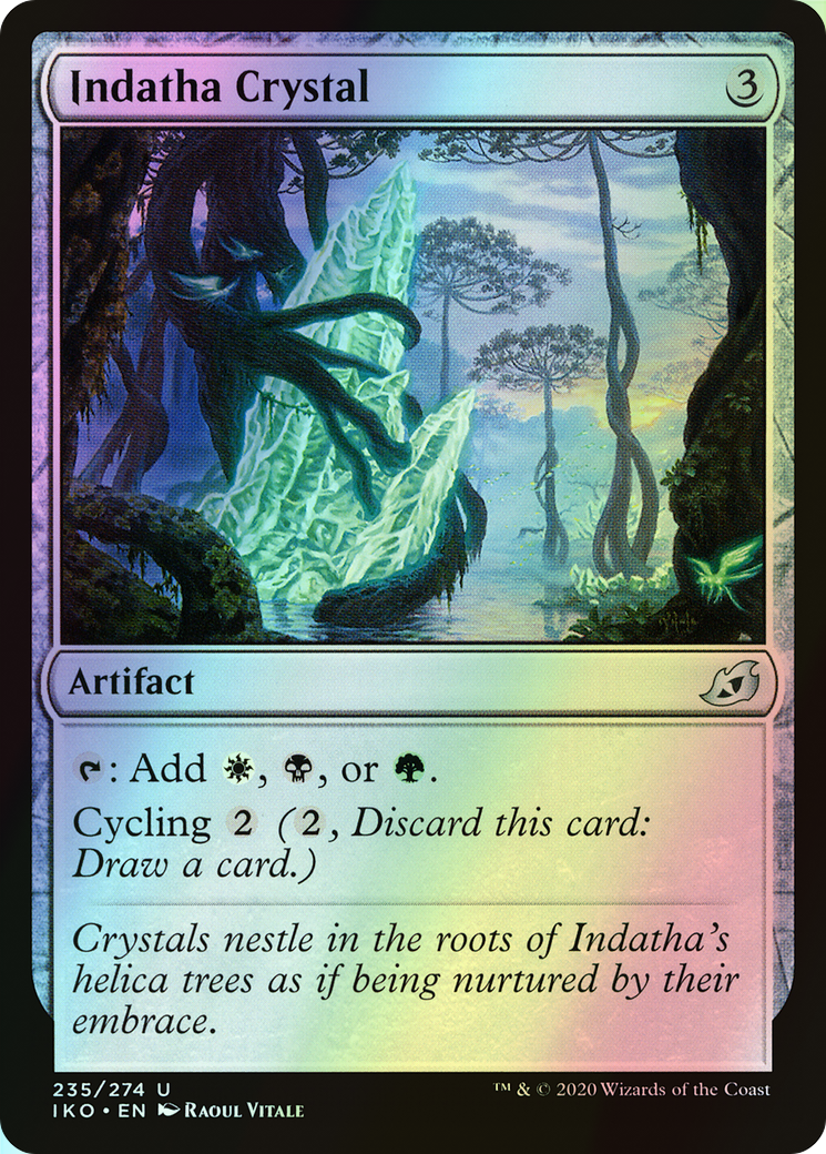 Indatha Crystal (IKO) #235 [EN/F]