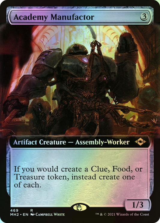Academy Manufactor (MH2) #469 [EN/F] s/o
