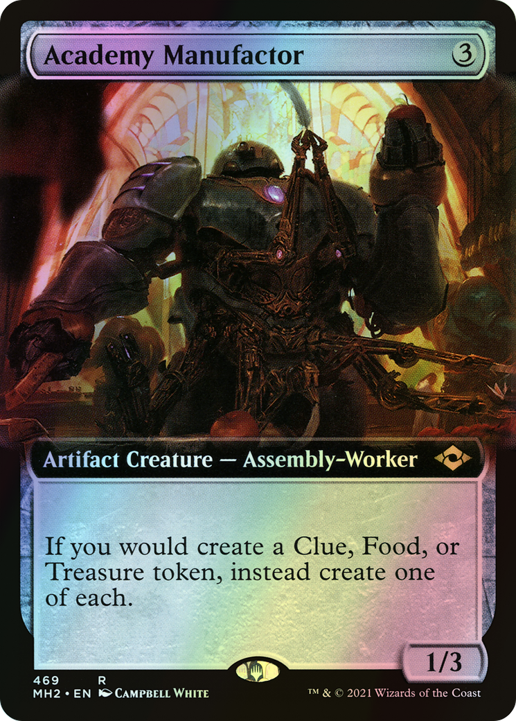 Academy Manufactor (MH2) #469 [EN/F] s/o