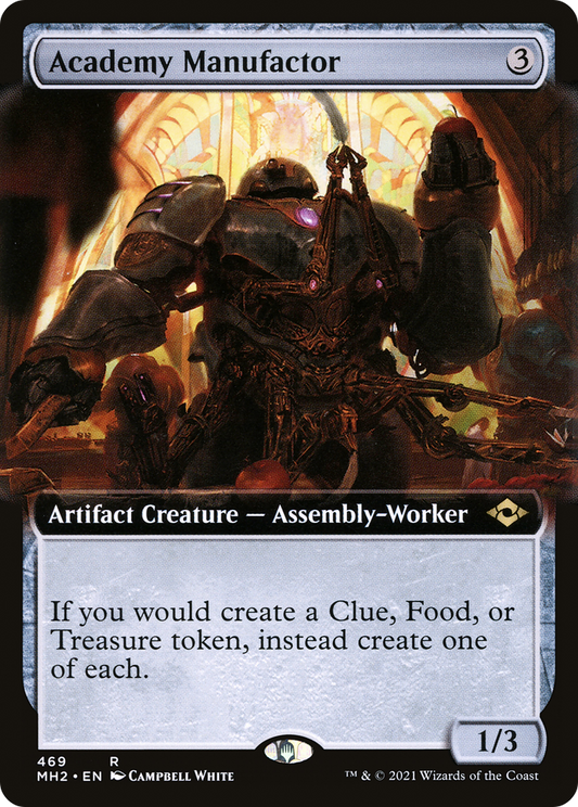 Academy Manufactor (MH2) #469 [EN/N] s/o