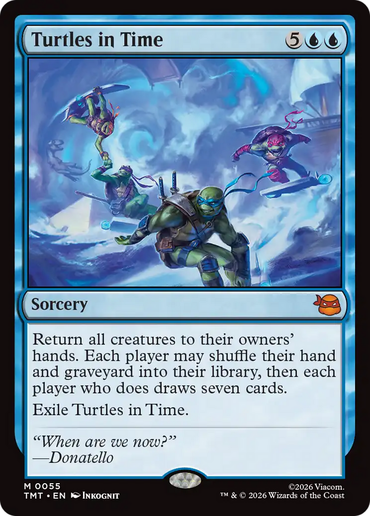 Turtles in Time (TMT) #55 [EN/N]