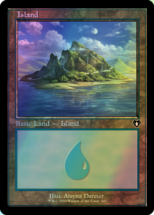 Island (CMM) #440 [EN/F]