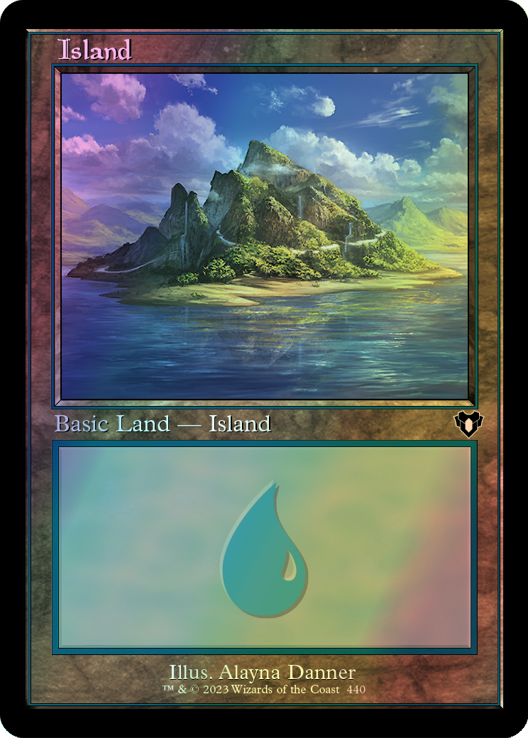 Island (CMM) #440 [EN/F] s/o