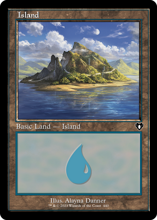 Island (CMM) #440 [EN/N]