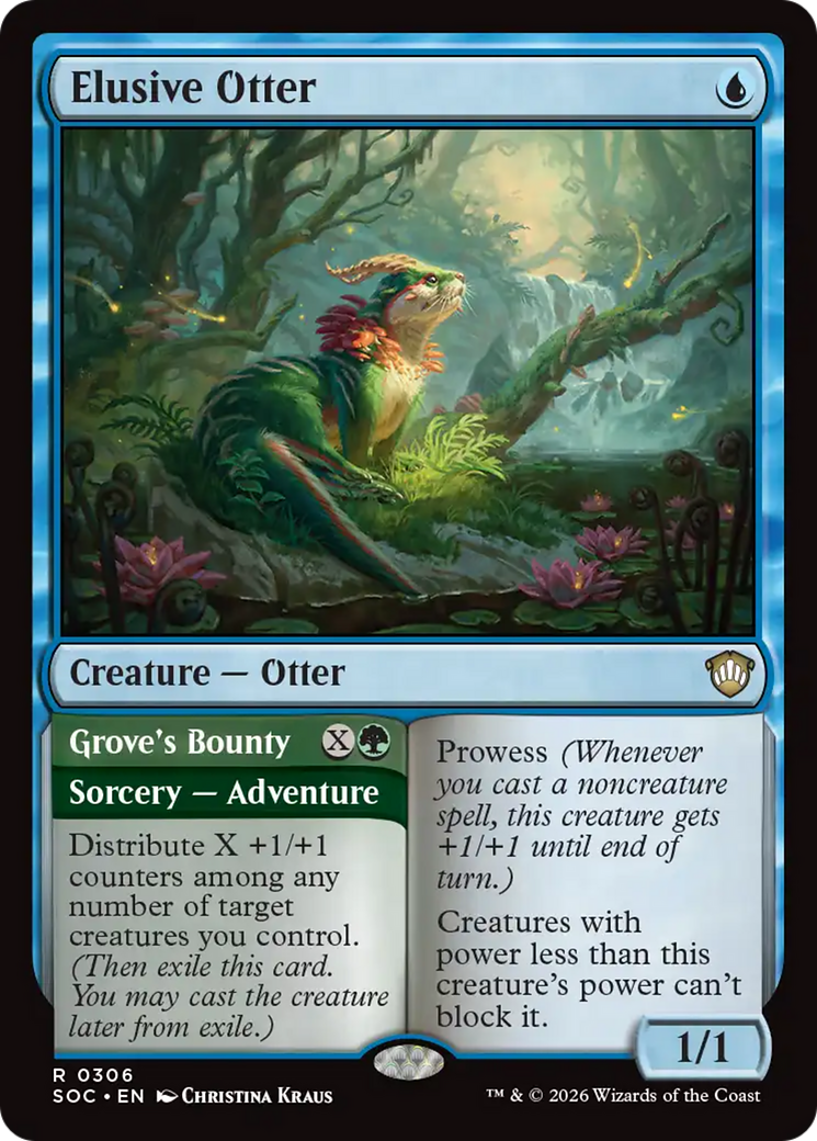 Elusive Otter // Grove's Bounty (SOC) #306 [EN/N]