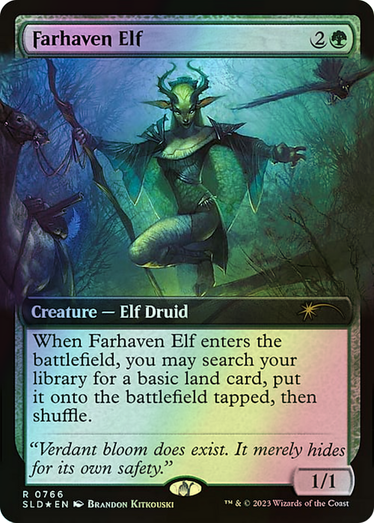 Farhaven Elf (SLD) #766 [EN/F]