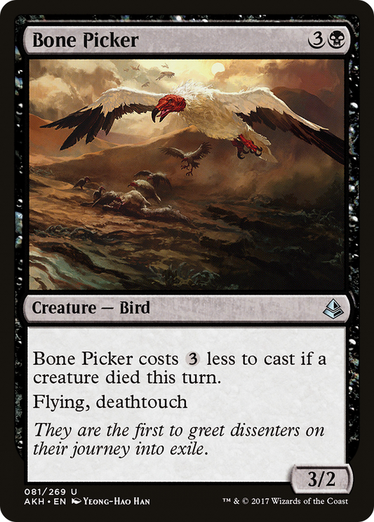 Bone Picker (AKH) #81 [EN/N]