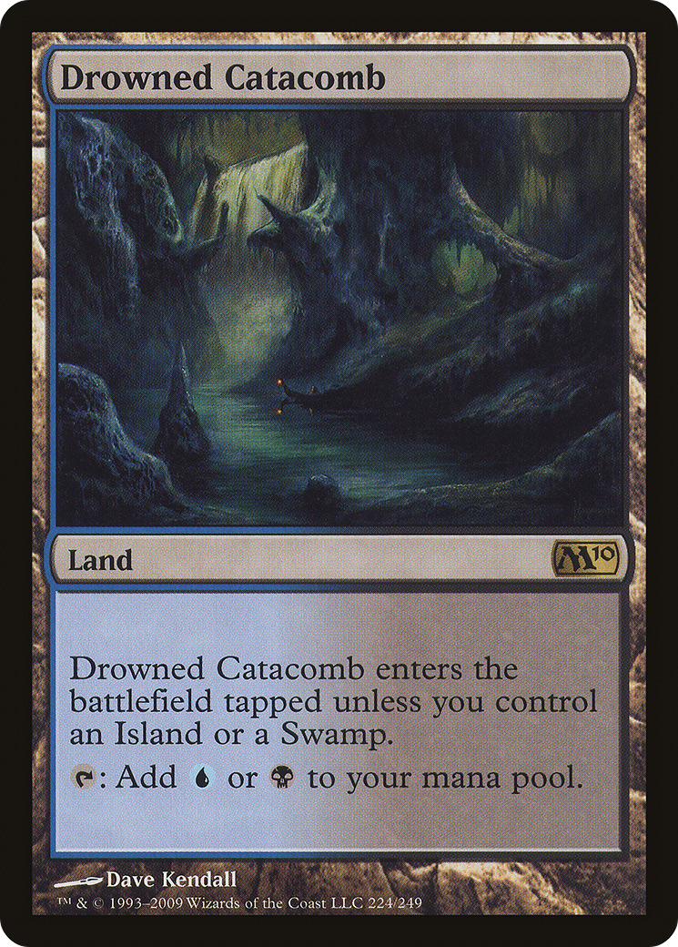 Drowned Catacomb (M10) #224 [EN/N]
