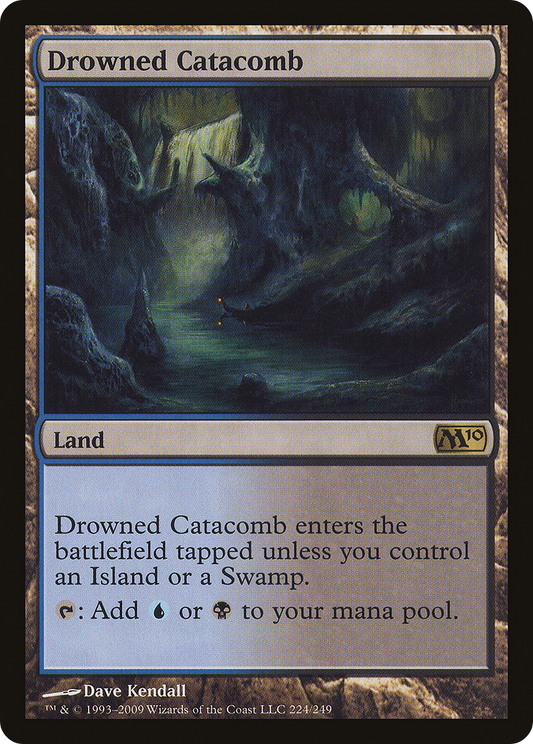 Drowned Catacomb (M10) #224 [EN/N]