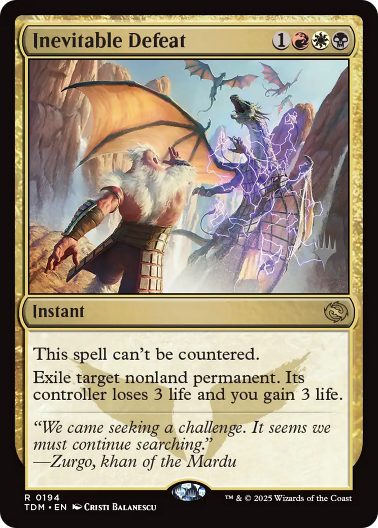 Inevitable Defeat (PTDM) #194p [EN/N] s/o