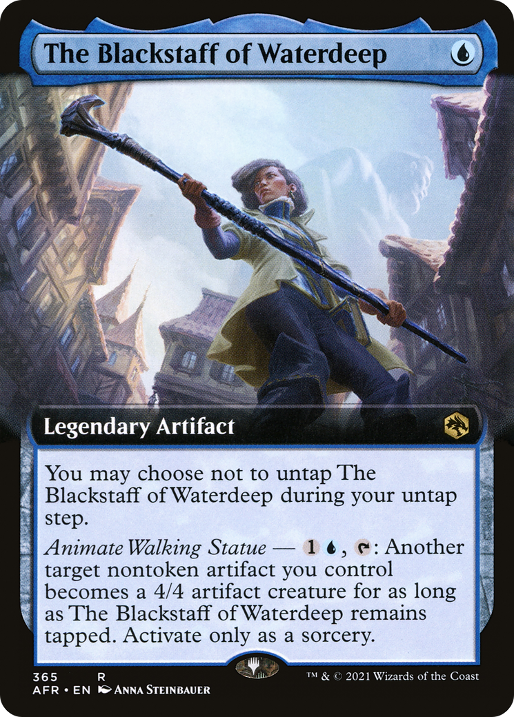 The Blackstaff of Waterdeep (AFR) #365 [EN/N]