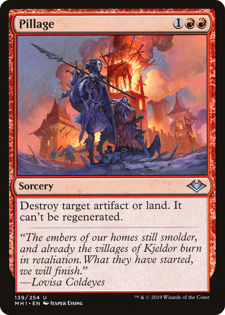 Pillage (MH1) #139 [EN/N]