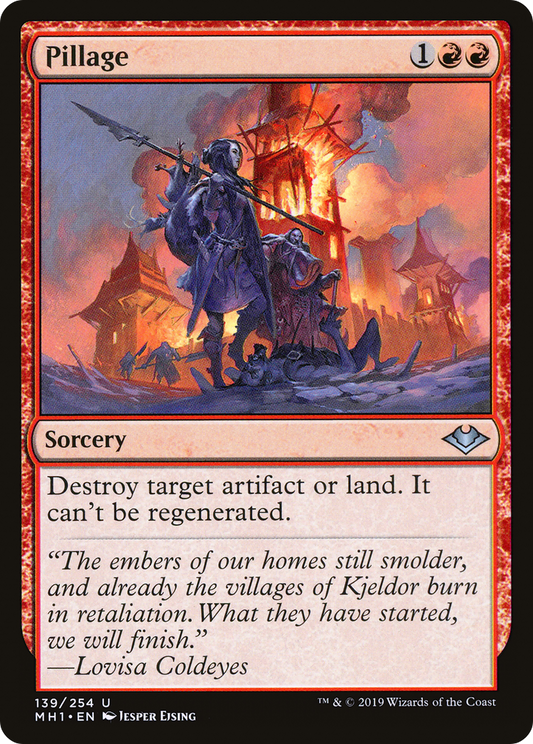 Pillage (MH1) #139 [EN/N]