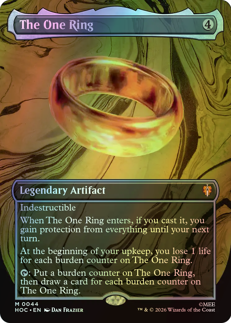 The One Ring (HOC) #44 [EN/F]