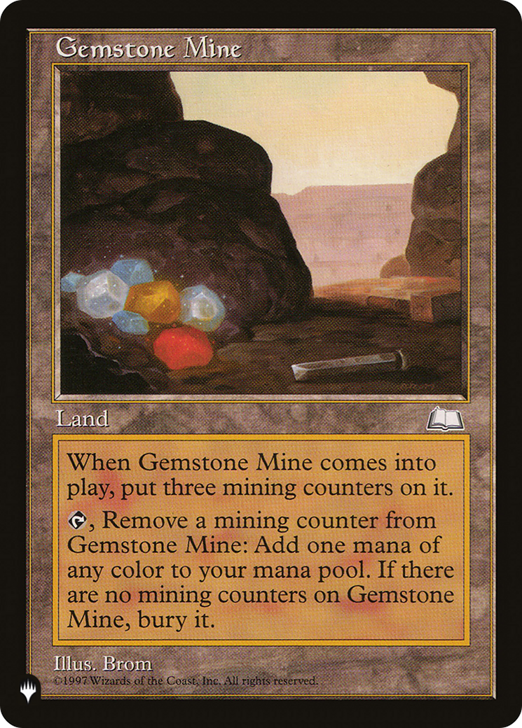 Gemstone Mine (PLST) #WTH-164 [EN/N]