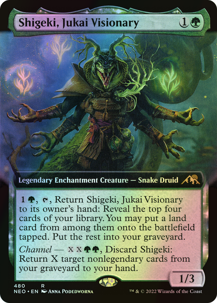 Shigeki, Jukai Visionary (NEO) #480 [EN/F]